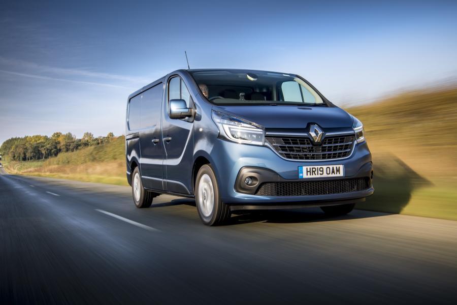  Renault Trafic Van (X82) 2019 года  (UK) (фото 15 из 42)